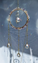 Load image into Gallery viewer, Suncatcher Base - Gold Chain Tails