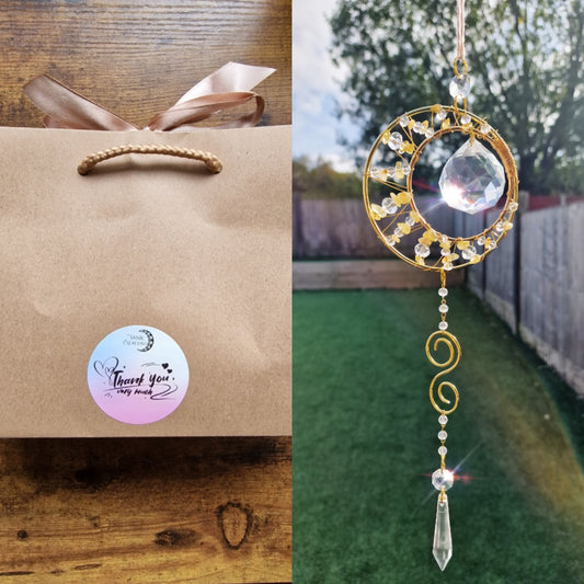 Patreon - Light Catcher DIY Kit - Sun and Moon