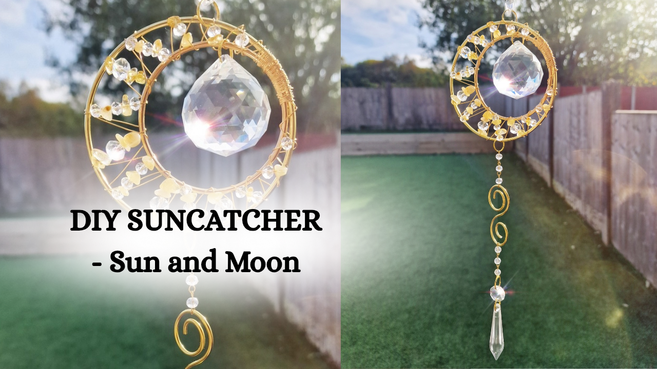 Patreon - Light Catcher DIY Kit - Sun and Moon