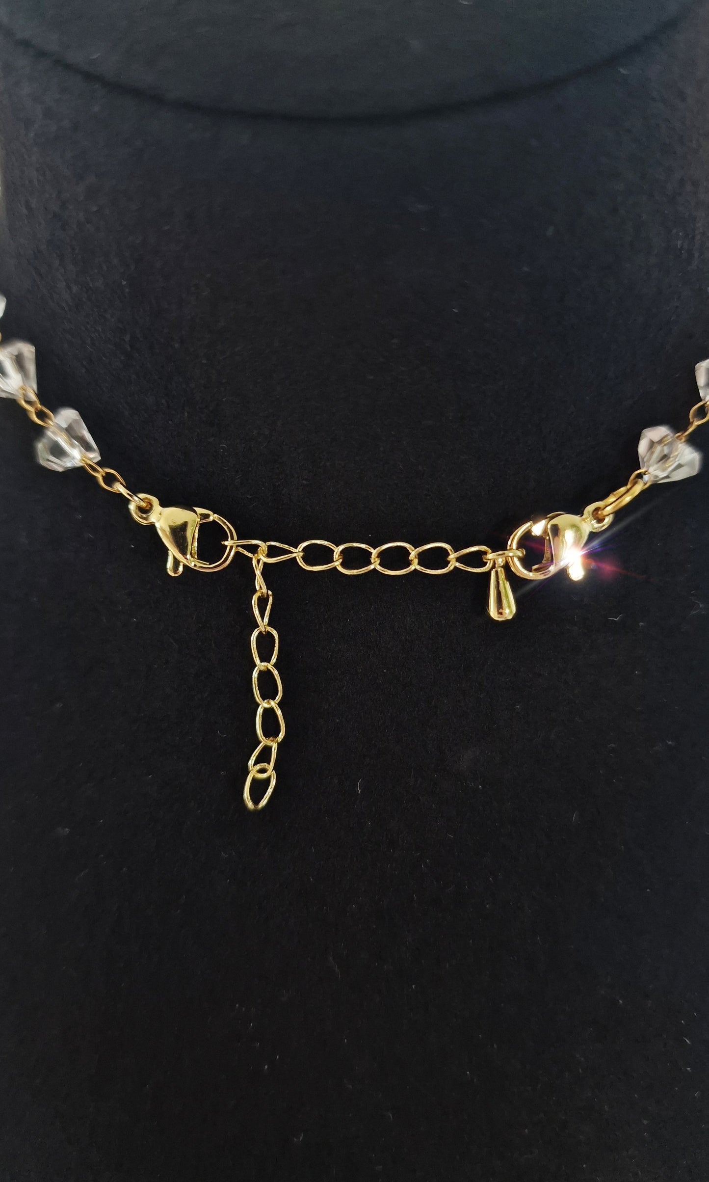 Wearable Droplet Suncatcher – Necklace Only