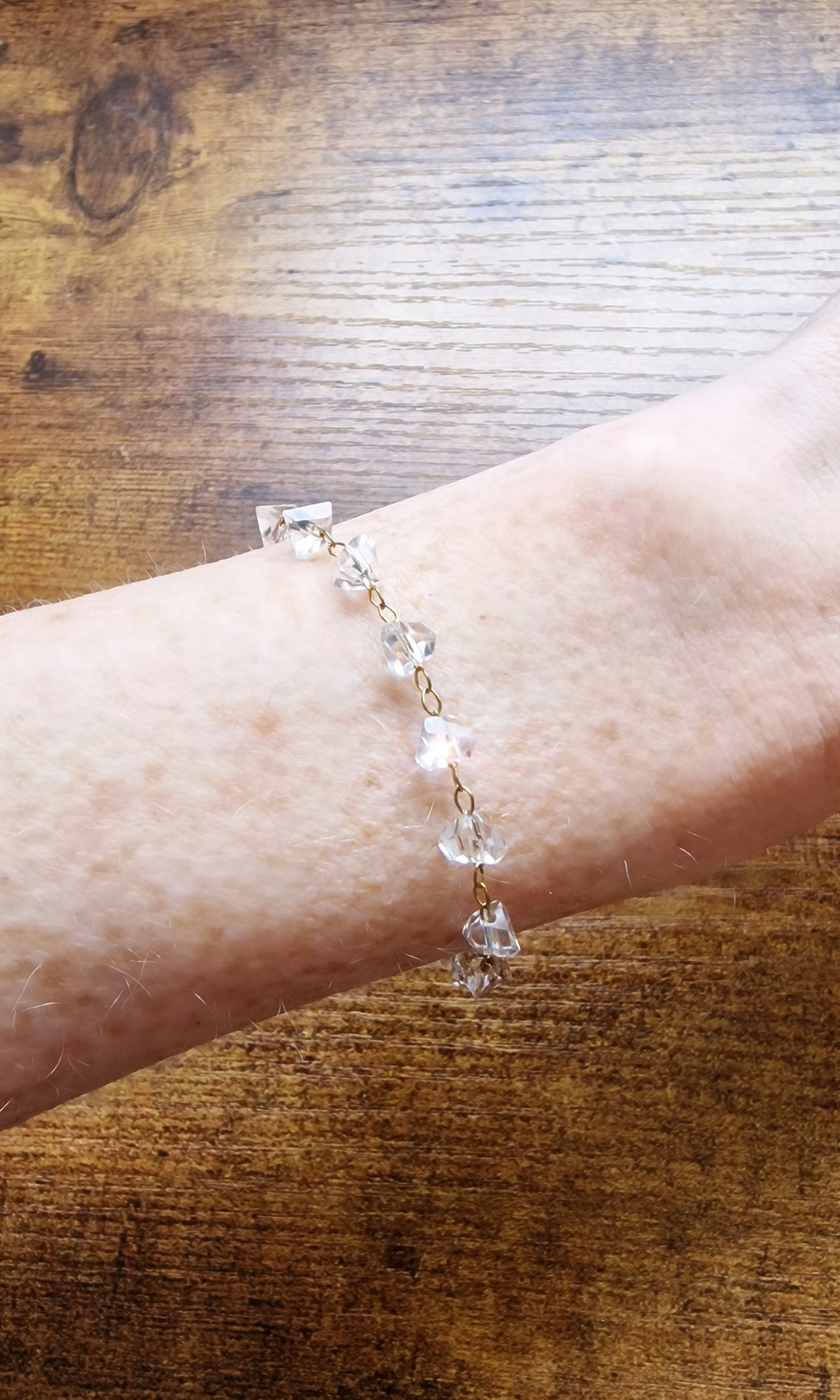 Wearable Droplet Suncatcher – Bracelet Only