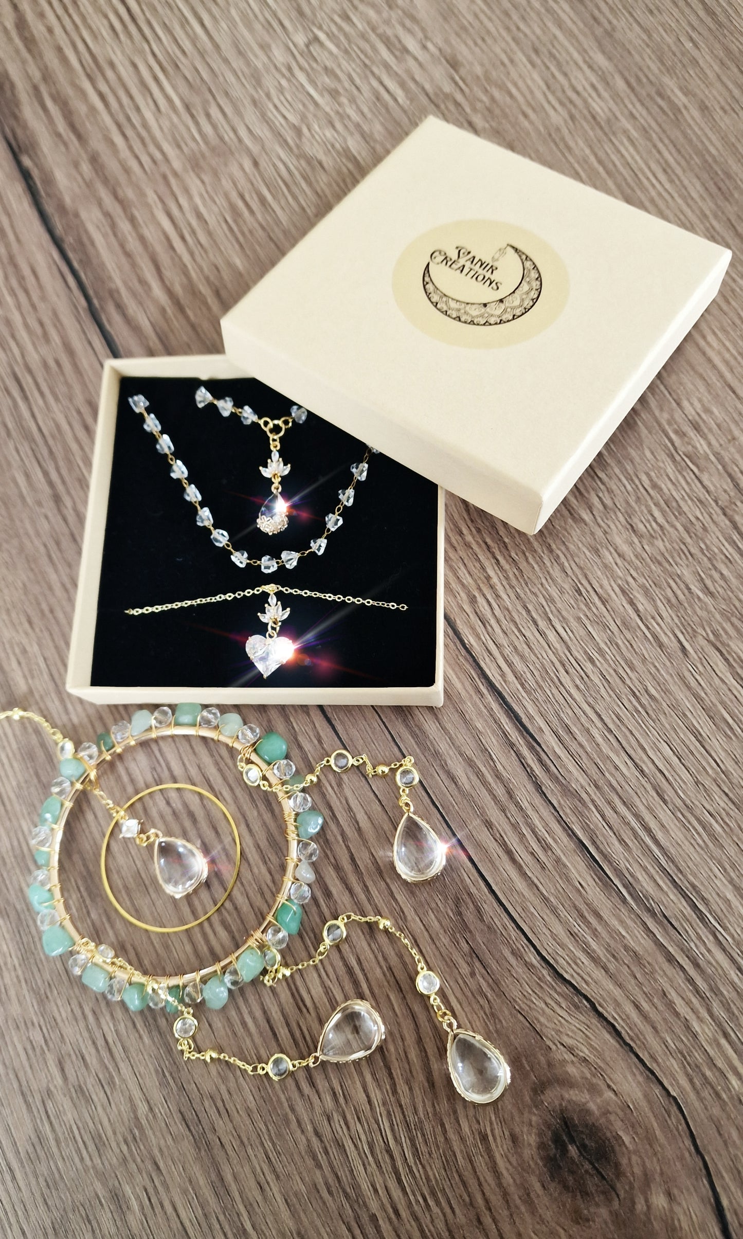 Butterfly Suncatcher And Wearable Necklace