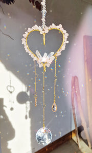 Heart crysral suncatcher DIY Kit - Heartlight