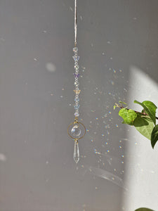 Easy suncatcher tutorial for beginners- sparkle