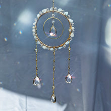 Load image into Gallery viewer, Suncatcher Base - Gold Chain Tails