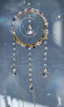 Load image into Gallery viewer, Suncatcher Base - Beaded Chain Tails