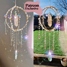 Load image into Gallery viewer, Patreon - Fairy Butterfly Orb Suncatcher DIY kit - Fairy Orb