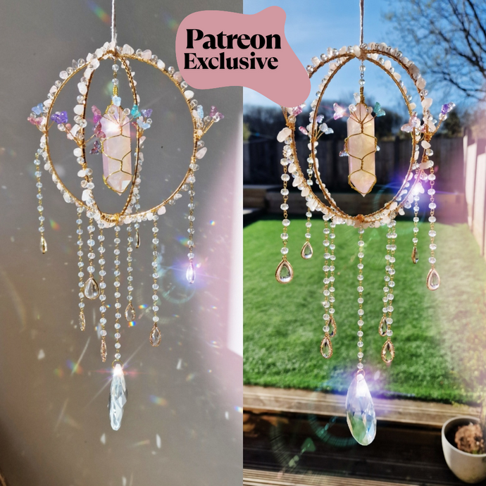 Patreon - Fairy Butterfly Orb Suncatcher DIY kit - Fairy Orb