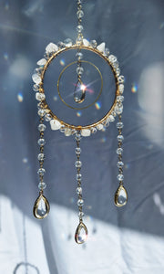 Suncatcher Base - Beaded Chain Tails