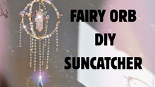 Load image into Gallery viewer, Patreon - Fairy Butterfly Orb Suncatcher DIY kit - Fairy Orb