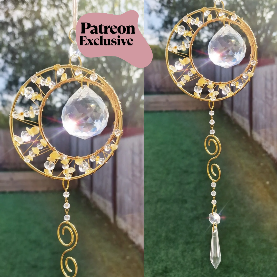 Patreon - Light Catcher DIY Kit - Sun and Moon
