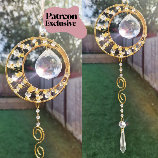 Patreon - Light Catcher DIY Kit - Sun and Moon