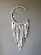 Load image into Gallery viewer, Maia Moon Catcher with Rose Quartz