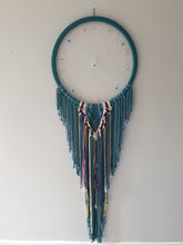 Load image into Gallery viewer, Large macrame dreamcatcher
