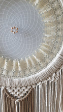 Load image into Gallery viewer, Boho lace dreamcatcher