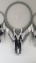 Load image into Gallery viewer, Huge 3 piece Dreamcatcher