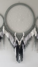Load image into Gallery viewer, Huge 3 piece Dreamcatcher