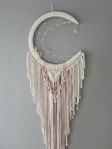 Melba moon catcher with crystals