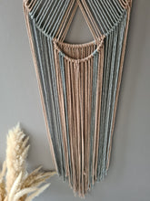 Load image into Gallery viewer, Woven macrame wall hanging