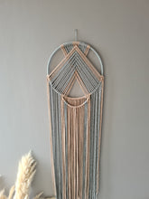 Load image into Gallery viewer, Woven macrame wall hanging