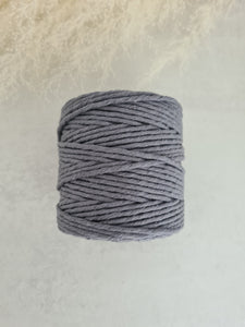 Slate grey single strand cord