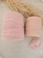Load image into Gallery viewer, Pink macrame 4mm cord
