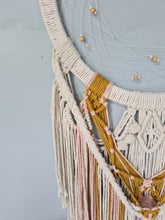 Load image into Gallery viewer, macrame moon catcher tutorial and DIY kit - lilly
