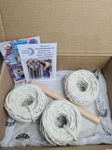 Easy macrame kit for beginners With you tube tutorial - Jenny