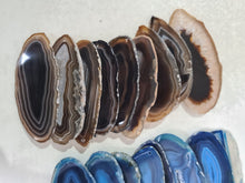 Load image into Gallery viewer, Agate slice with hole