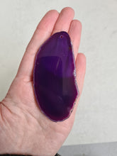 Load image into Gallery viewer, Agate slice with hole