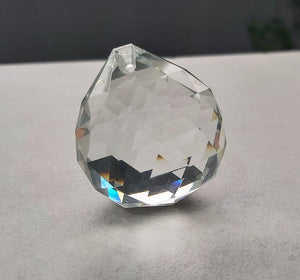 Round Glass Suncatcher prism