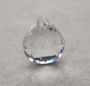 Round Glass Suncatcher prism