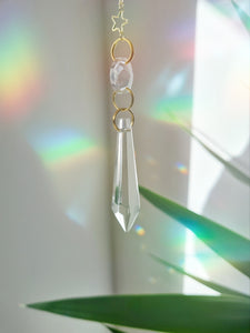 Ice Glass Suncatcher prism