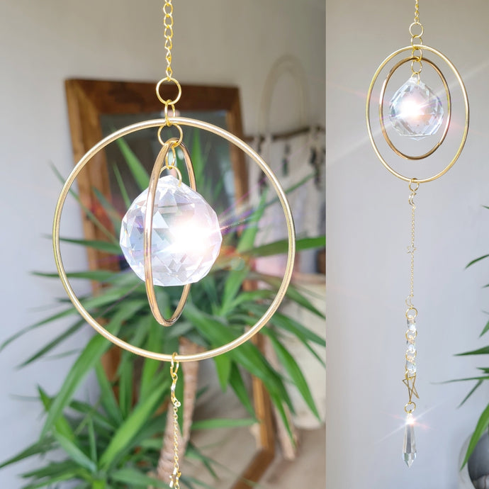 suncatcher diy 