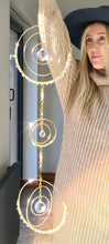 Load image into Gallery viewer, Saturn Large crystal suncatcher DIY kit