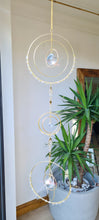 Load image into Gallery viewer, Saturn Large crystal suncatcher DIY kit