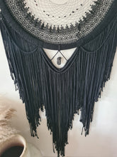 Load image into Gallery viewer, Jinx lace dreamcatcher