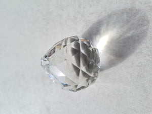 Round Glass Suncatcher prism