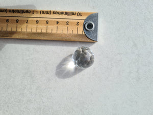 Small round Glass Suncatcher prism