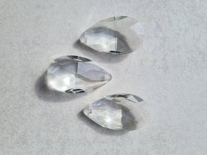 Small Teardrop Glass Suncatcher prism