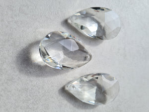 Small Teardrop Glass Suncatcher prism