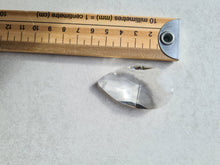 Load image into Gallery viewer, Small Teardrop Glass Suncatcher prism