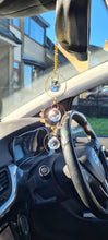 Load image into Gallery viewer, Car Crystal Suncatcher DIY Kit hanging Car Charm - Car
