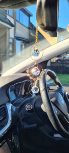 Car crystal suncatcher