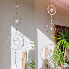 Load image into Gallery viewer, Chloris crystal suncatcher wall hanging