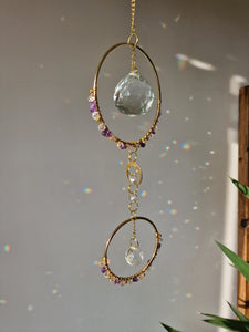 Crystal Chip Suncatcher DIY Kit – Crystal Prisms Kit – Tink