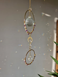 Crystal Chip Suncatcher DIY Kit – Crystal Prisms Kit – Tink