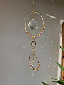 Crystal Chip Suncatcher DIY Kit – Crystal Prisms Kit – Tink