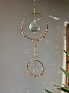 Crystal Chip Suncatcher DIY Kit – Crystal Prisms Kit – Tink