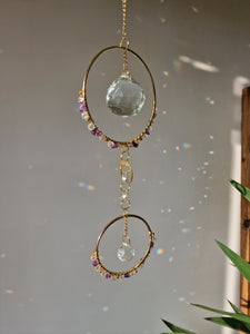 Crystal Chip Suncatcher DIY Kit – Crystal Prisms Kit – Tink